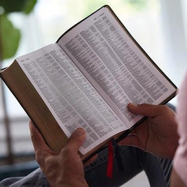 Listing 2 of 3 for NKJV, End-of-Verse Reference Bible, Personal Size Large Print, Leathersoft, Bla