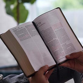 Listing 3 of 3 for NKJV, End-of-Verse Reference Bible, Personal Size Large Print, Leathersoft, Bla