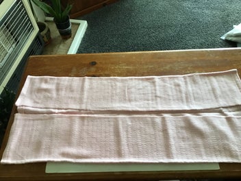 Listing 2 of 5 for BLUE BUNNY Pale Pink Girls Bassinet Blanket