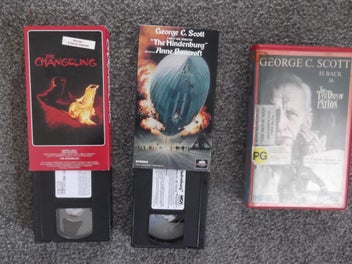 Listing 2 of 2 for George C Scott VHS movies x 3, including The Last Days of Patton