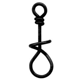 Listing 2 of 2 for Black Magic Spiral Trout Snap Swivel Size 1 18pk