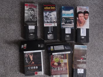 Listing 2 of 2 for Sports Movies: They were Champions ('36 Olympics) + 7 other films -VHS