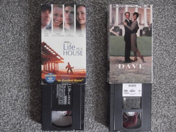 Listing 2 of 2 for Kevin Kline films - The Emperor's Club, Dave, and Life as a House - VHS