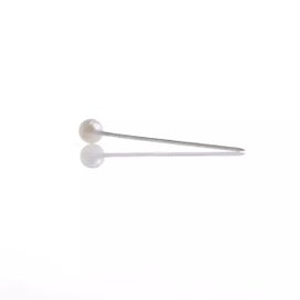 Listing 4 of 16 for 100pcs/box 36mm Round Pearl Head Dressmaking Pins Weddings Corsage Florists