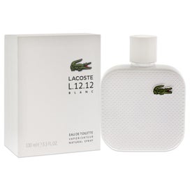 Listing 3 of 4 for Lacoste Lacoste Eau De Lacoste L.12.12 Blanc for Men 3.3 oz EDT Spray