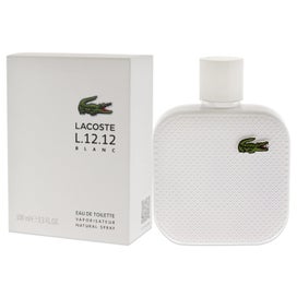 Listing 4 of 4 for Lacoste Lacoste Eau De Lacoste L.12.12 Blanc for Men 3.3 oz EDT Spray