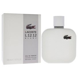 Listing 3 of 4 for Lacoste Lacoste Eau De L.12.12 Blanc for Men 3.3 oz EDP Spray