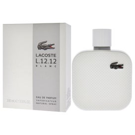 Listing 4 of 4 for Lacoste Lacoste Eau De L.12.12 Blanc for Men 3.3 oz EDP Spray