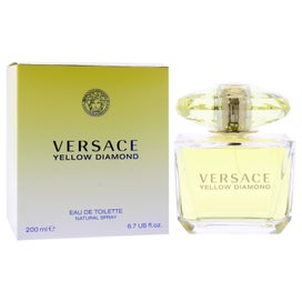 Listing 3 of 4 for Versace Versace Yellow Diamond for Women 6.7 oz EDT Spray