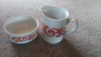 Listing 2 of 4 for Alfred Meakin Glow-White Ironstone Atomic Design