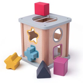 Listing 2 of 8 for Bigjigs Toys 100% FSC® Certified Shape Sorter
