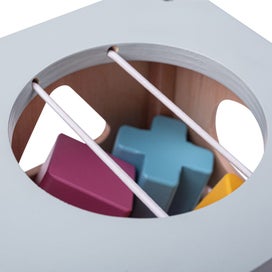 Listing 4 of 8 for Bigjigs Toys 100% FSC® Certified Shape Sorter