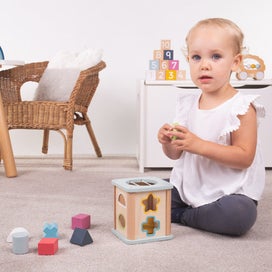 Listing 6 of 8 for Bigjigs Toys 100% FSC® Certified Shape Sorter