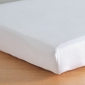 Listing 3 of 15 for Bamboo Cotton Cot Fitted Sheet - Alessia