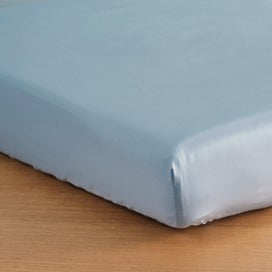 Listing 5 of 15 for Bamboo Cotton Cot Fitted Sheet - Alessia