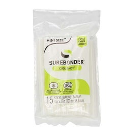 Listing 1 of 2 for Glue - Cool Shot Mini Glue Sticks (15)