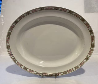 Listing 1 of 5 for Alfred Meakin Large Platter with Roses Around Rim