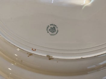Listing 5 of 5 for Alfred Meakin Large Platter with Roses Around Rim