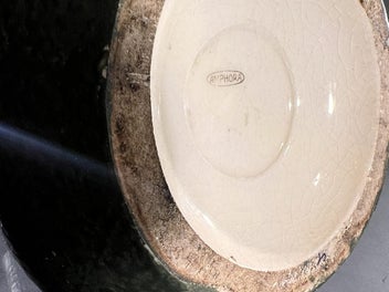 Listing 8 of 9 for Antique AMPHORA Art Nouveau Vase, c. 1900