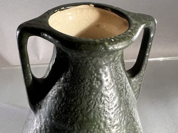 Listing 5 of 9 for Antique AMPHORA Art Nouveau Vase, c. 1900