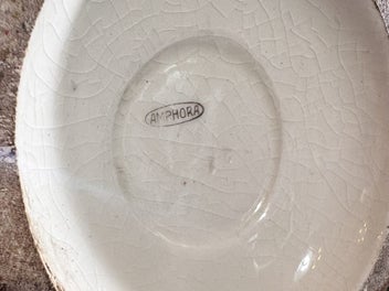 Listing 9 of 9 for Antique AMPHORA Art Nouveau Vase, c. 1900