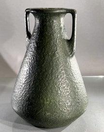 Listing 3 of 9 for Antique AMPHORA Art Nouveau Vase, c. 1900