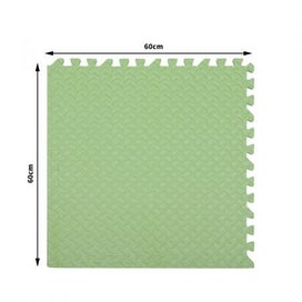 Listing 3 of 8 for Kids Play Mat Floor Baby Crawling Mats Foldable Waterproof Carpet Green