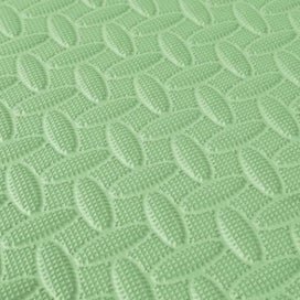 Listing 4 of 8 for Kids Play Mat Floor Baby Crawling Mats Foldable Waterproof Carpet Green