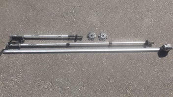 WalkingPoles,Gabeladjustablefrom700-1350mm,shockabsorberinhandle