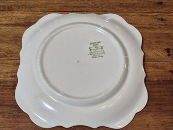 Listing 3 of 3 for SANDLAND WARE “FOUR WAYS INN” PLATE