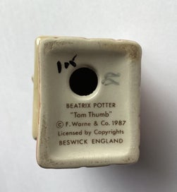 Listing 6 of 6 for Beatrix Potter - TOM THUMB figurine