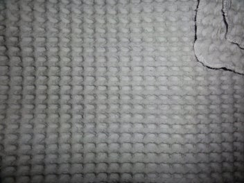 Listing 2 of 2 for 100% cotton WAFFLE Bassinet blanket A762