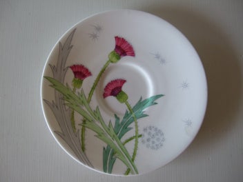 Listing 1 of 2 for Beautiful Tuscan Saucer F227