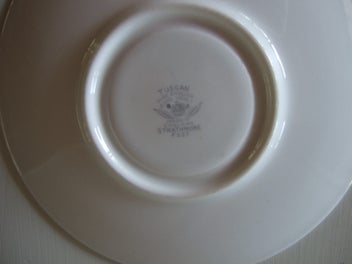 Listing 2 of 2 for Beautiful Tuscan Saucer F227