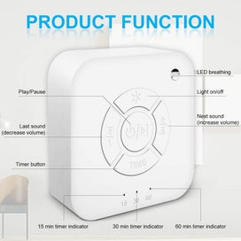 Listing 2 of 8 for White Noise Machine - (NZ Clearance)