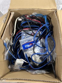 BoxofMiscellaneousComputerWiresandCords