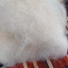 Listing 2 of 2 for ALPACA washed & milled, ready for Felting