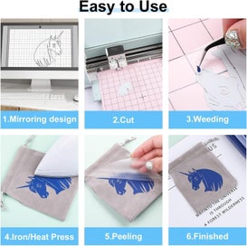 Listing 7 of 12 for Heat Transfer Vinyl Sale Sale