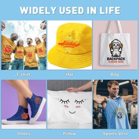 Listing 10 of 12 for Heat Transfer Vinyl Sale Sale