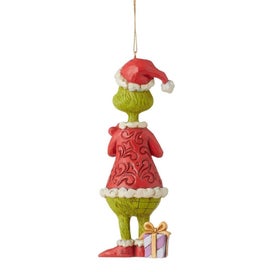 Listing 2 of 2 for Dr Seuss The Grinch by Jim Shore - Grinch Heart Hanging Ornament