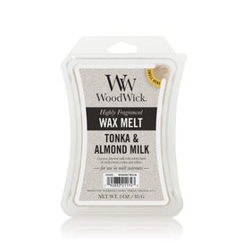 Listing 1 of 2 for WoodWick Wax Melts - Tonka & Almond Milk