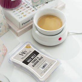 Listing 2 of 2 for WoodWick Wax Melts - Tonka & Almond Milk