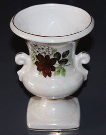 Listing 1 of 7 for Titian Urn Vase Iridescent Glaze