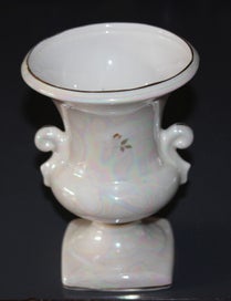 Listing 2 of 7 for Titian Urn Vase Iridescent Glaze