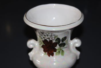 Listing 3 of 7 for Titian Urn Vase Iridescent Glaze