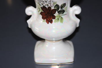 Listing 4 of 7 for Titian Urn Vase Iridescent Glaze