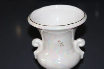 Listing 5 of 7 for Titian Urn Vase Iridescent Glaze