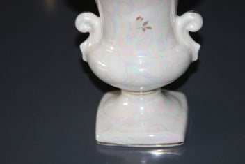 Listing 6 of 7 for Titian Urn Vase Iridescent Glaze