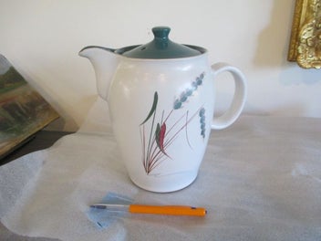 Listing 1 of 5 for DENBY WHEATSHEAF LARGE COFFE POT
