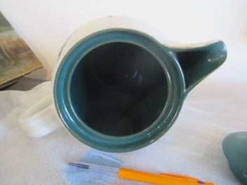 Listing 5 of 5 for DENBY WHEATSHEAF LARGE COFFE POT